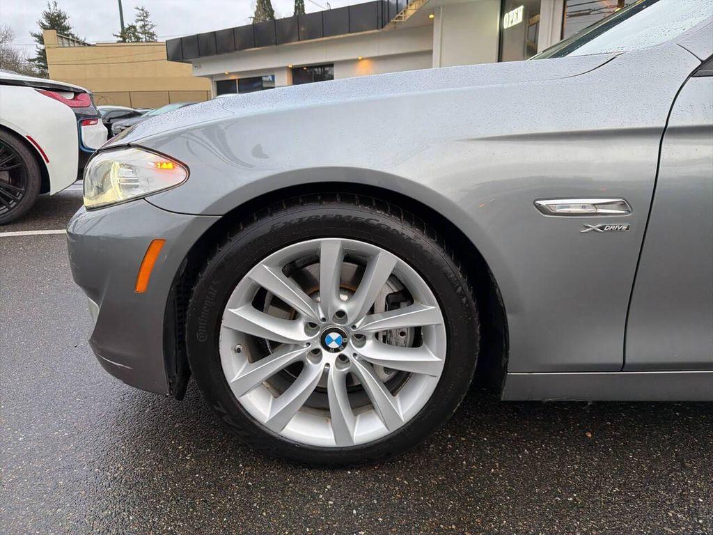 used 2012 BMW 535 car, priced at $5,991