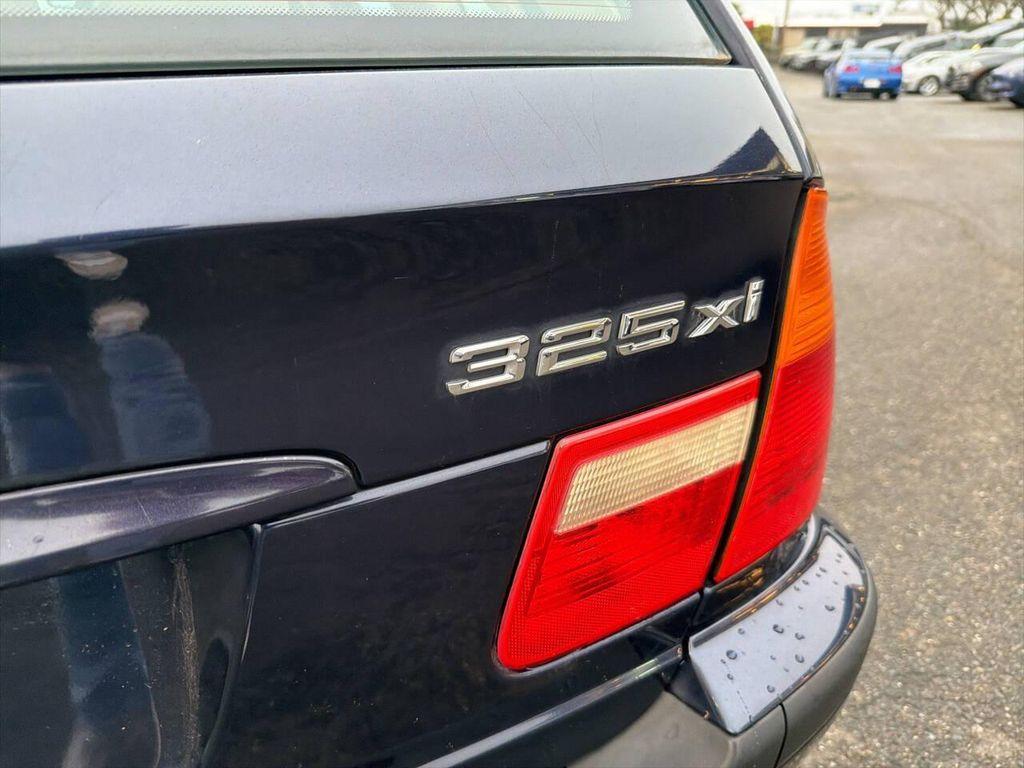 used 2002 BMW 325 car, priced at $7,991