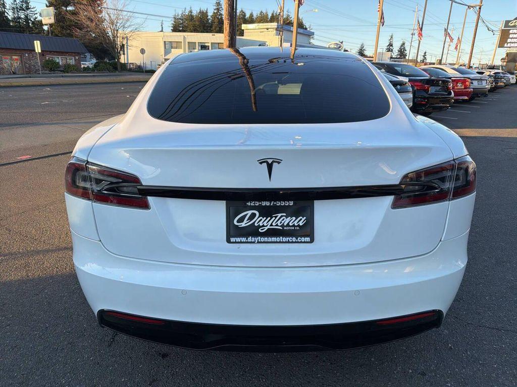used 2022 Tesla Model S car, priced at $45,991