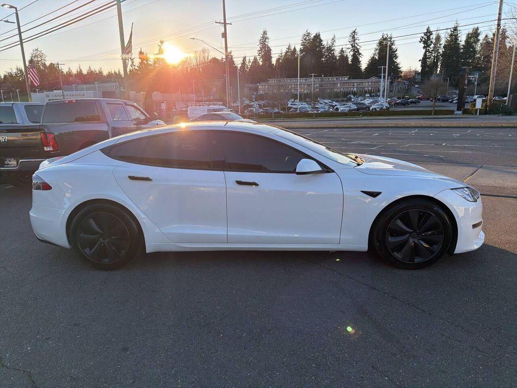 used 2022 Tesla Model S car, priced at $45,991