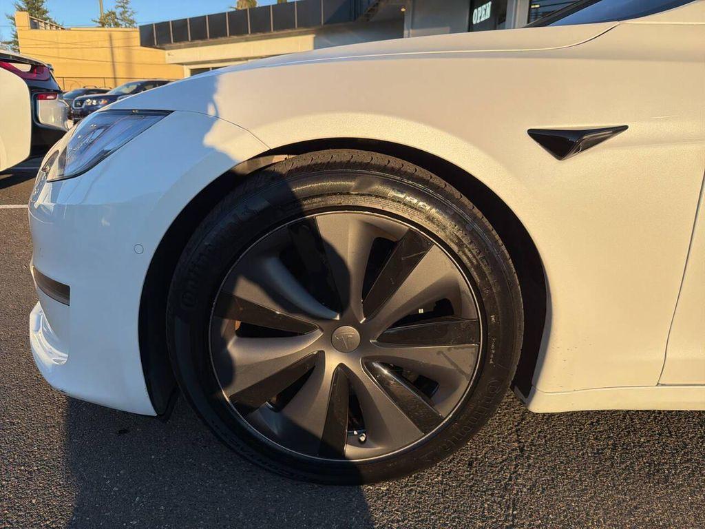 used 2022 Tesla Model S car, priced at $45,991