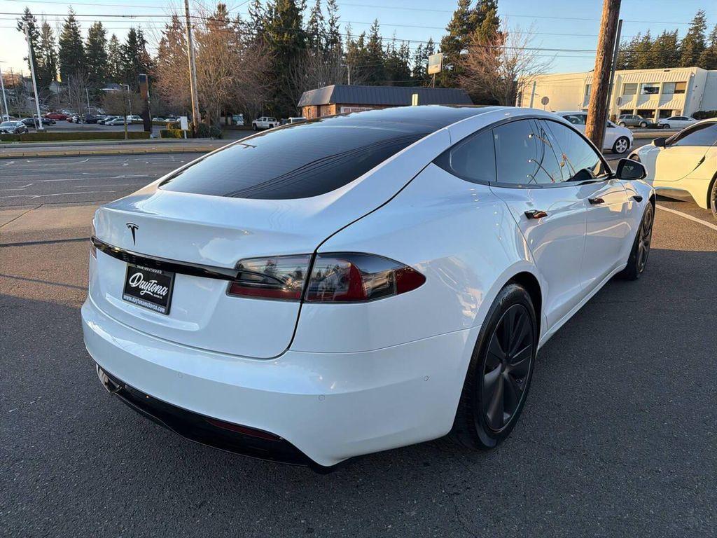 used 2022 Tesla Model S car, priced at $45,991