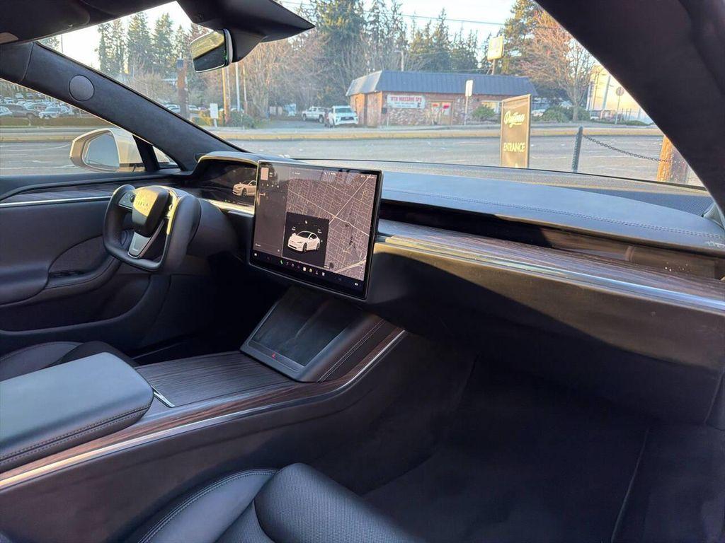 used 2022 Tesla Model S car, priced at $45,991
