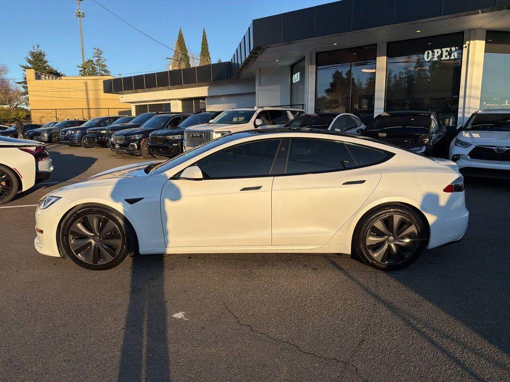 used 2022 Tesla Model S car, priced at $45,991
