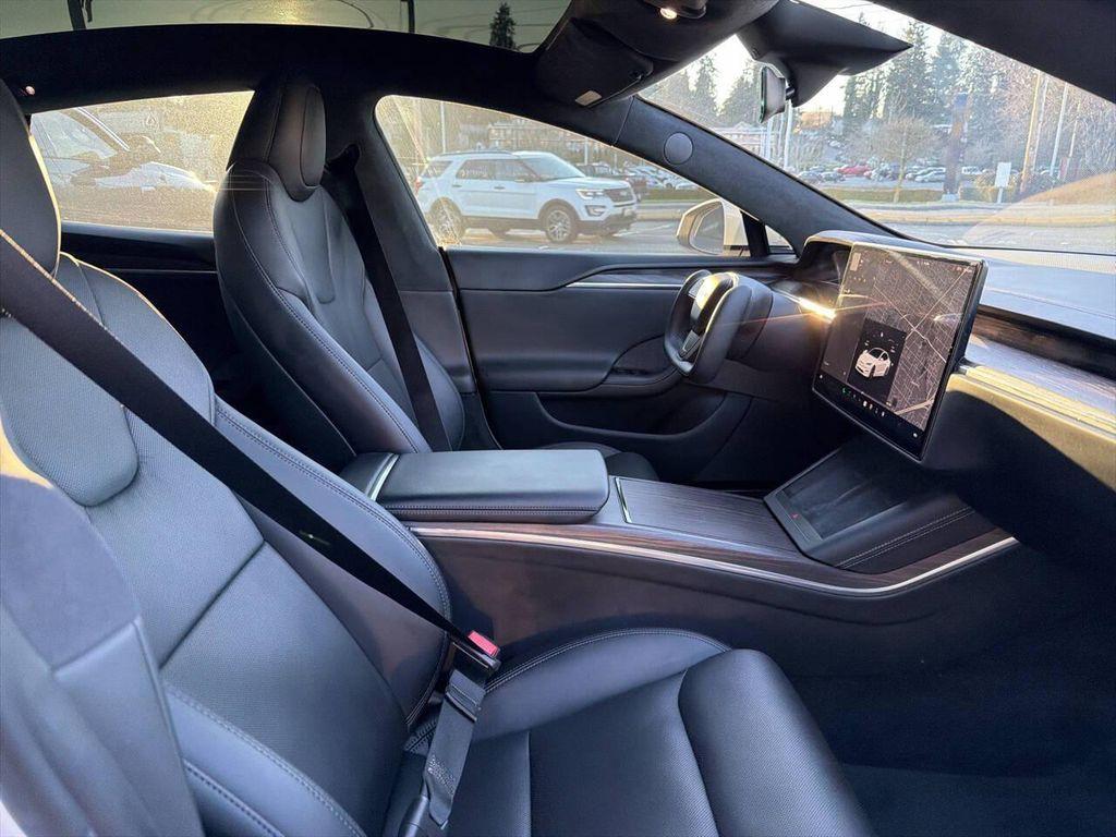 used 2022 Tesla Model S car, priced at $45,991