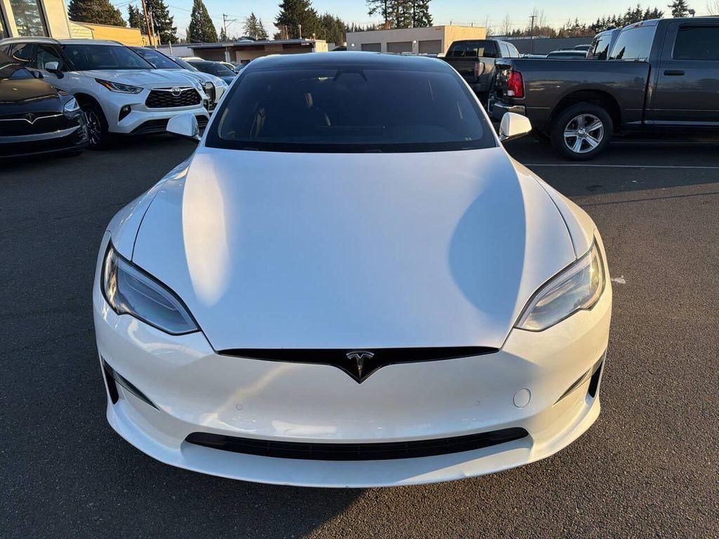 used 2022 Tesla Model S car, priced at $45,991