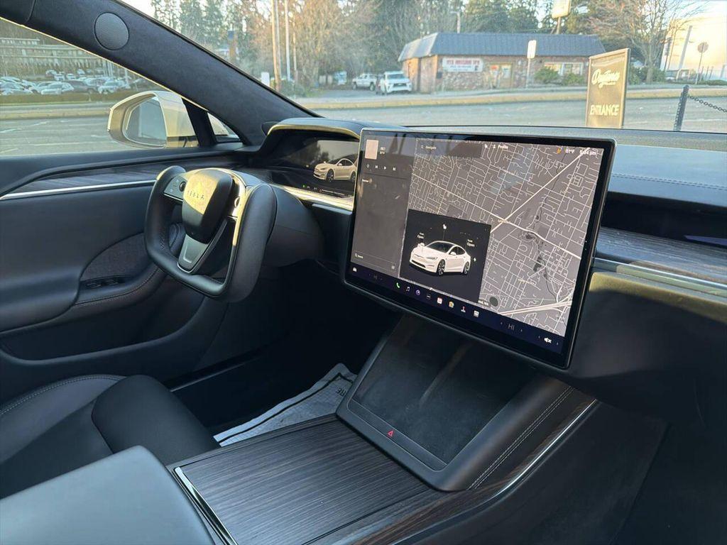 used 2022 Tesla Model S car, priced at $45,991