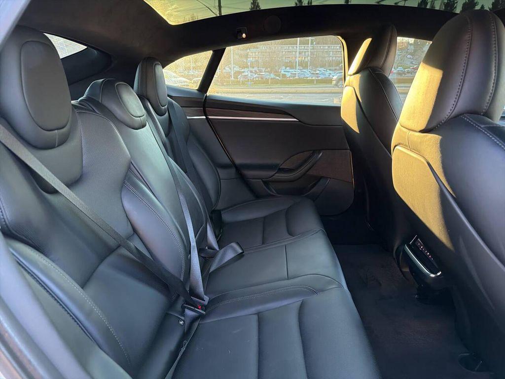 used 2022 Tesla Model S car, priced at $45,991