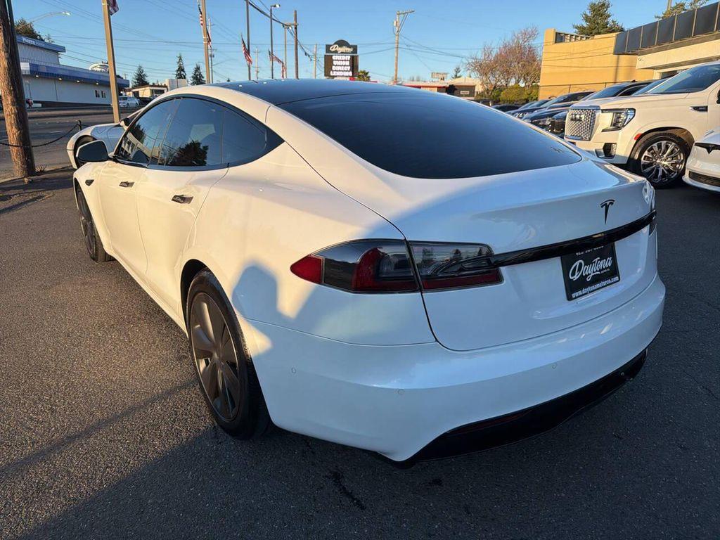 used 2022 Tesla Model S car, priced at $45,991