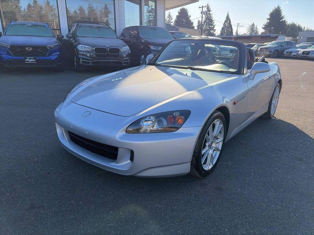 used 2005 Honda S2000 car, priced at $22,991