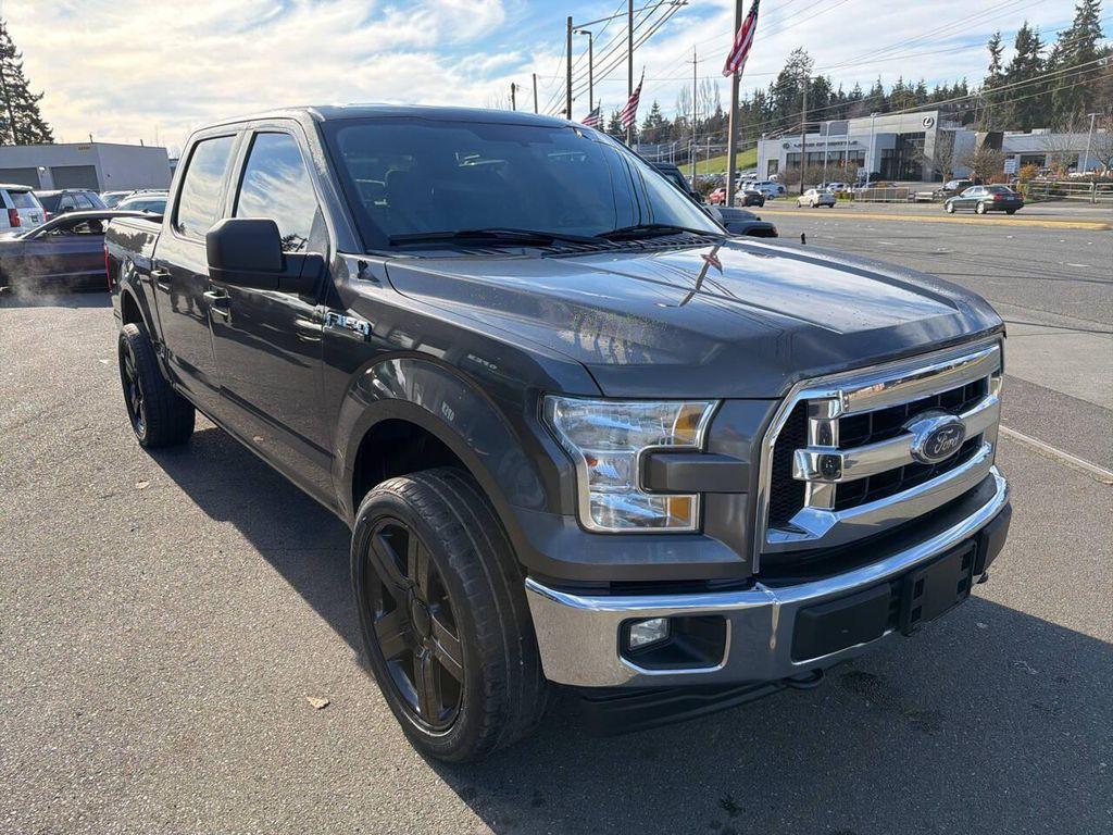 used 2017 Ford F-150 car, priced at $14,991