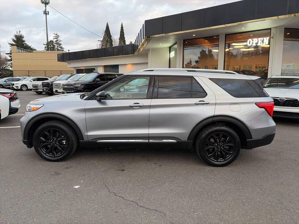 used 2021 Ford Explorer car, priced at $21,991