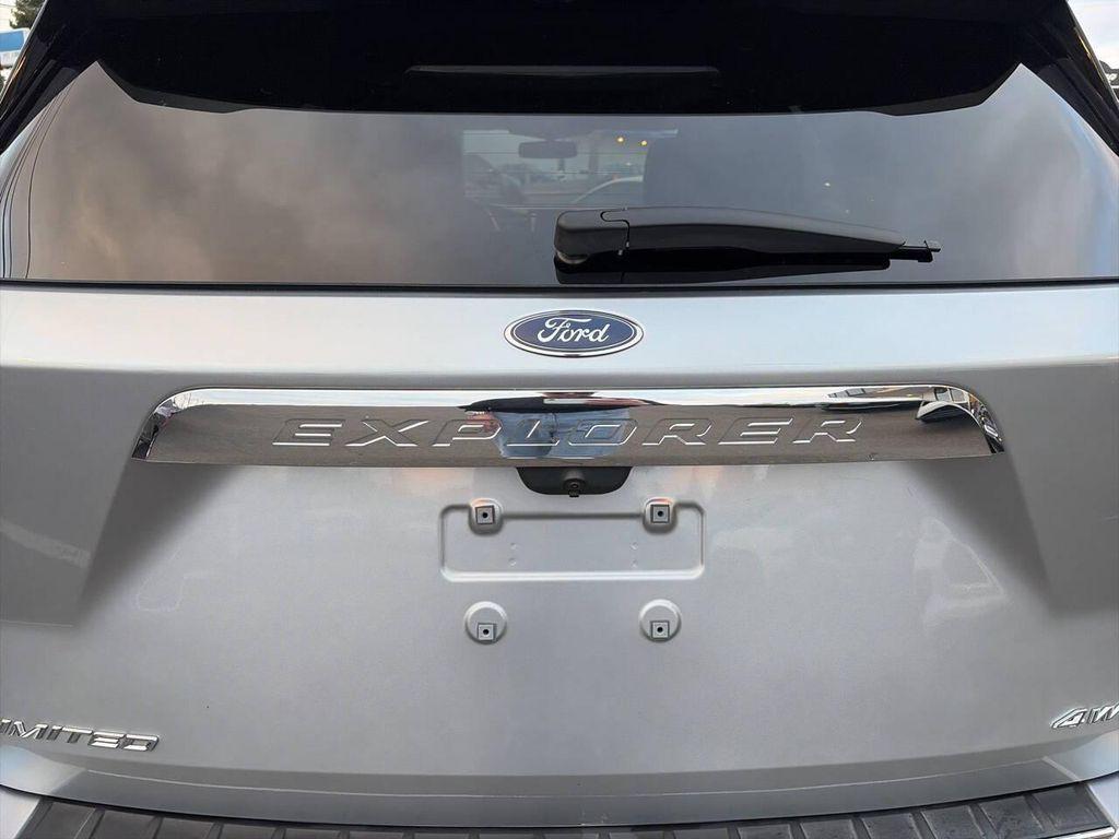 used 2021 Ford Explorer car, priced at $21,991