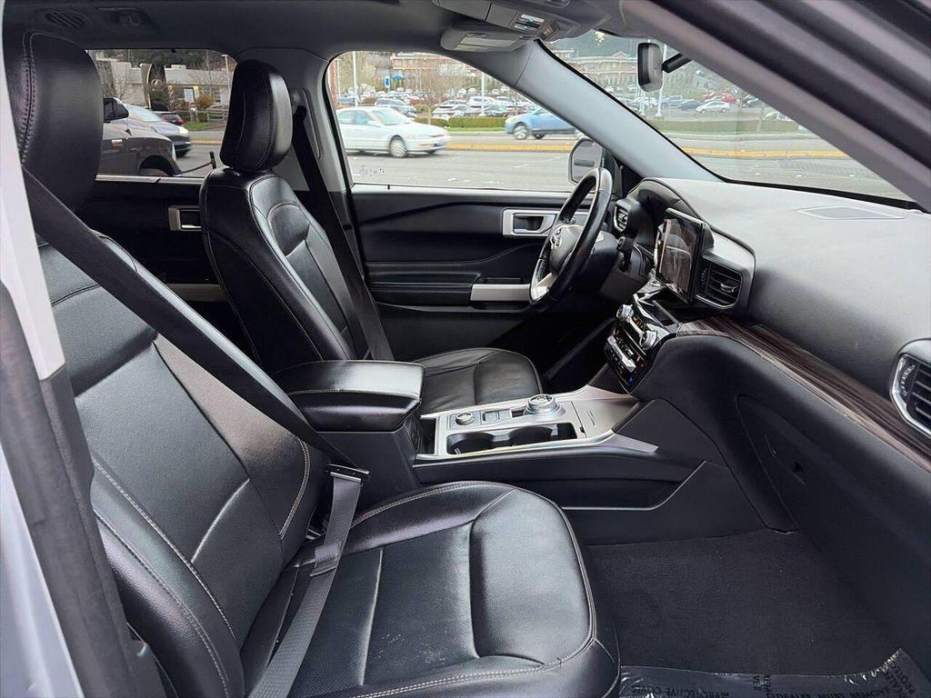 used 2021 Ford Explorer car, priced at $21,991