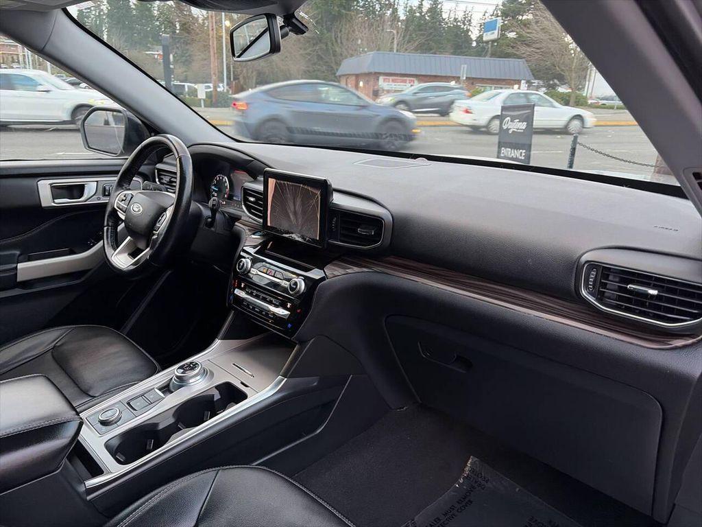 used 2021 Ford Explorer car, priced at $21,991