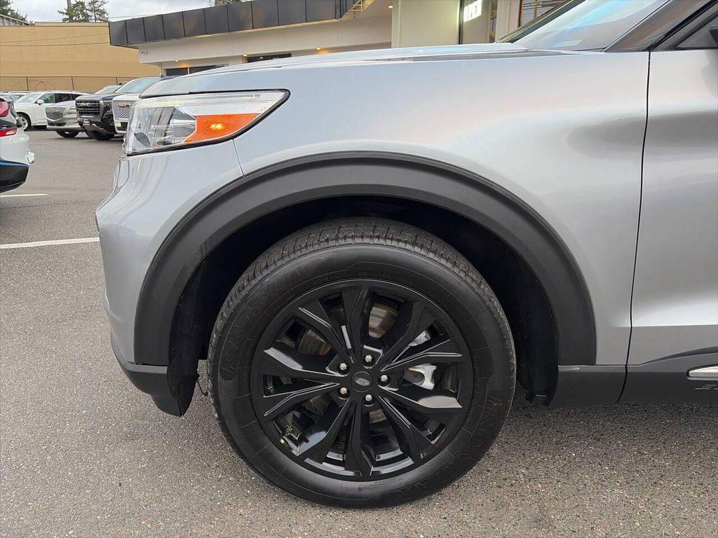 used 2021 Ford Explorer car, priced at $21,991