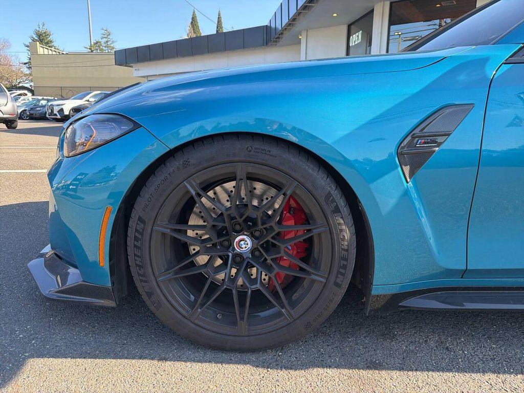 used 2023 BMW M3 car, priced at $119,991