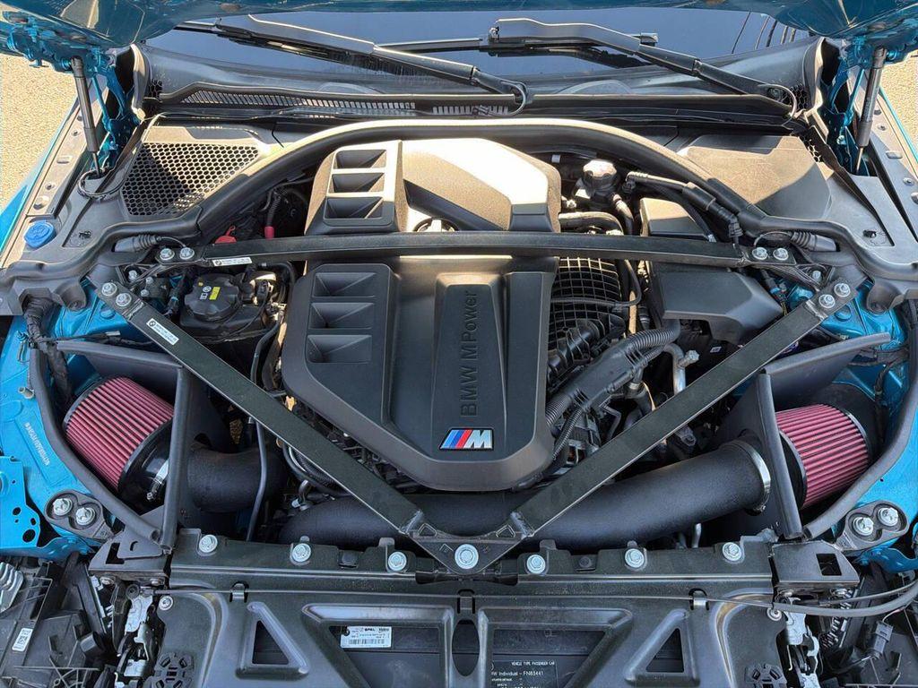 used 2023 BMW M3 car, priced at $119,991