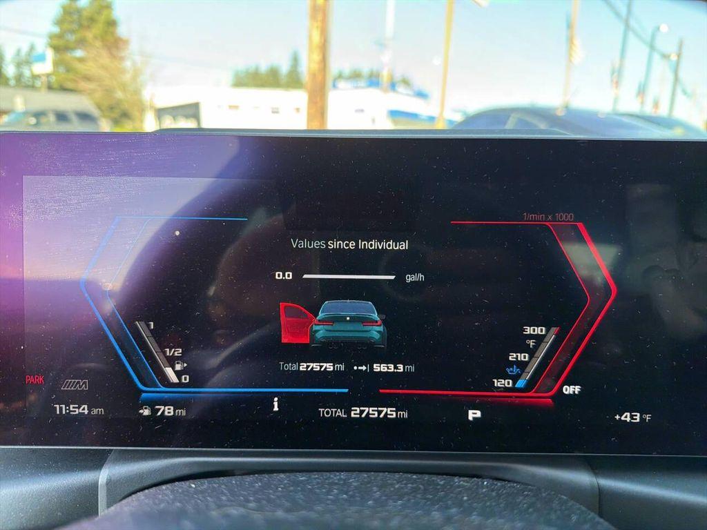 used 2023 BMW M3 car, priced at $119,991