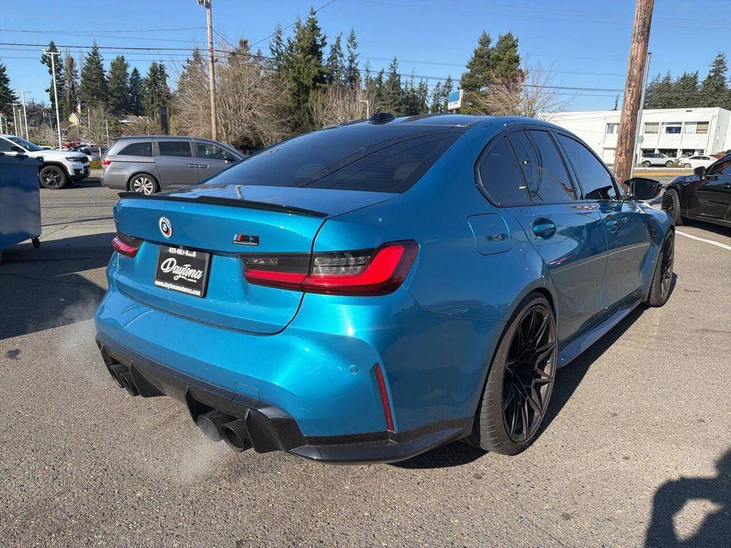 used 2023 BMW M3 car, priced at $119,991