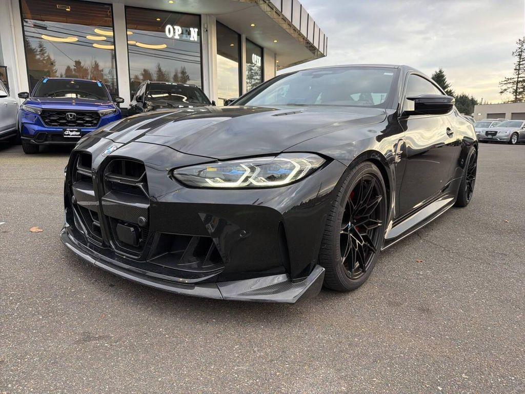 used 2021 BMW M4 car, priced at $69,991