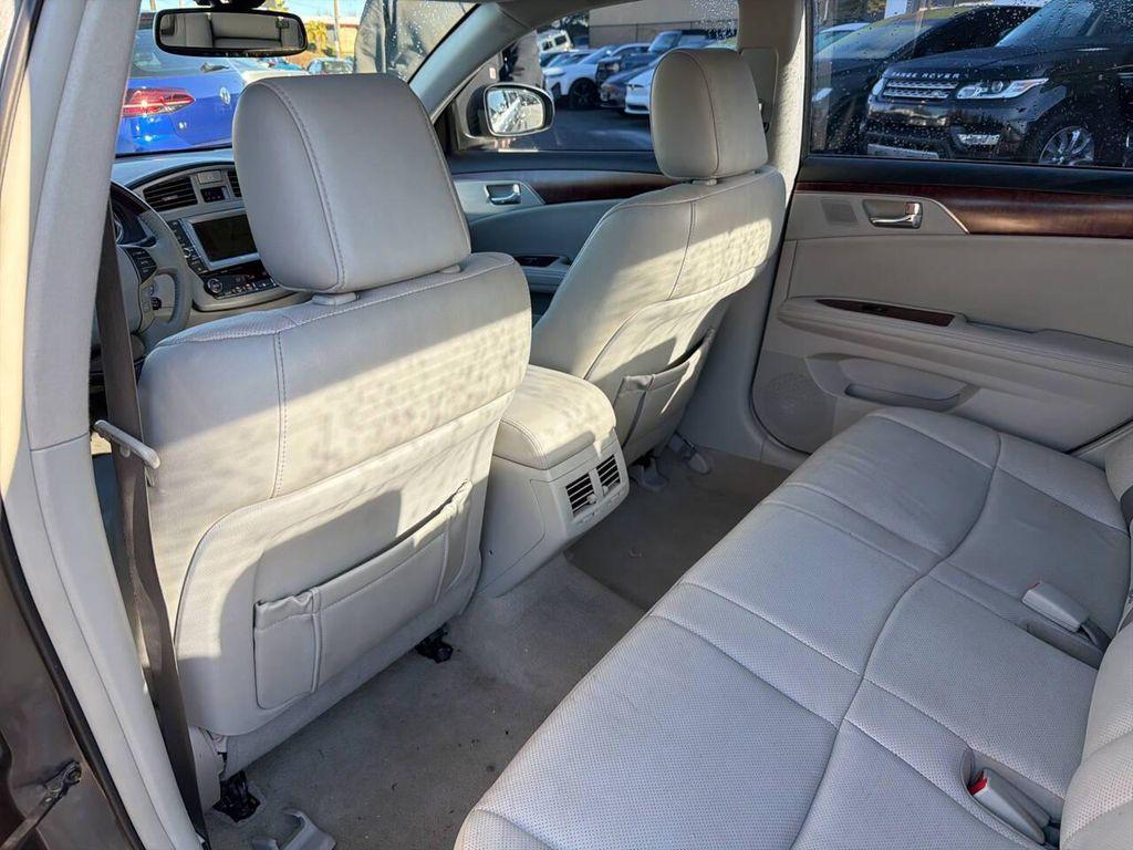 used 2011 Toyota Avalon car, priced at $9,991