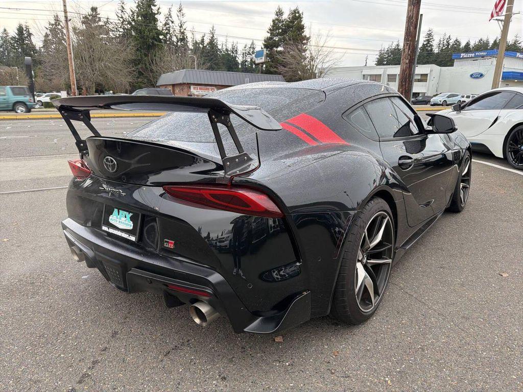 used 2021 Toyota Supra car, priced at $48,991