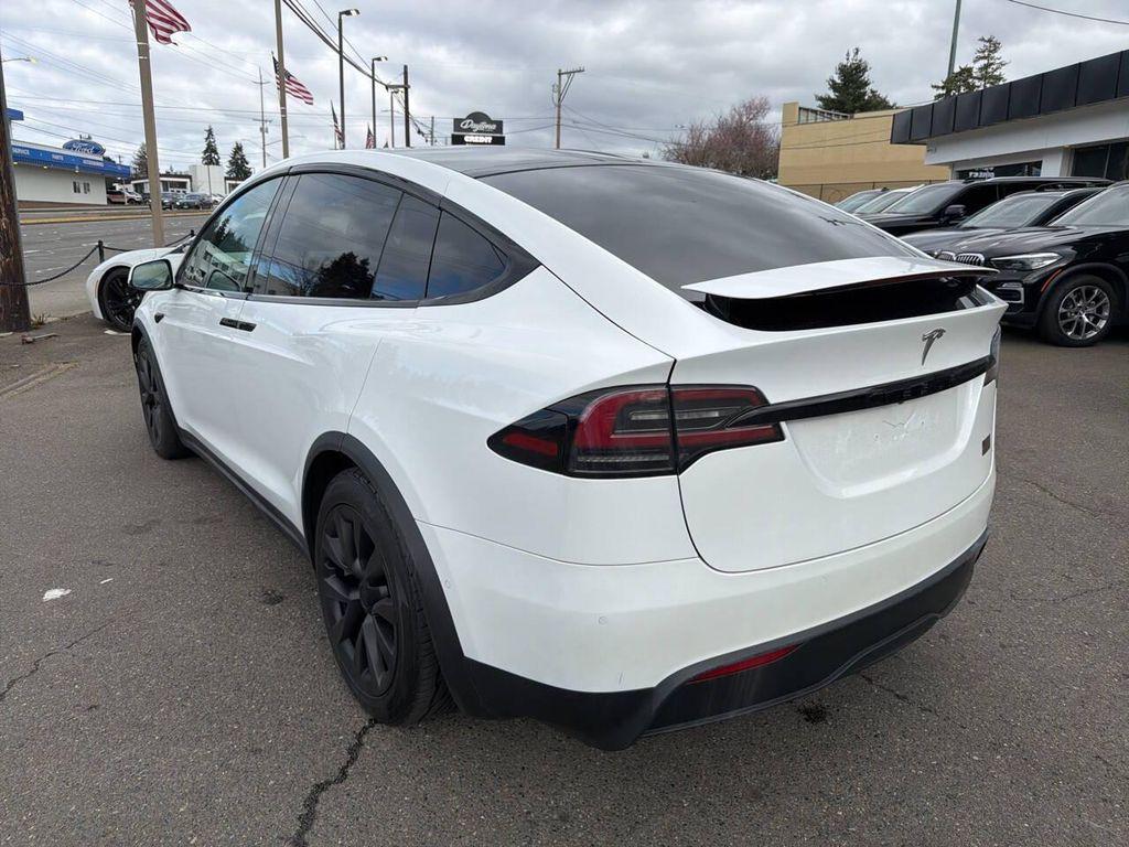 used 2022 Tesla Model X car, priced at $48,991