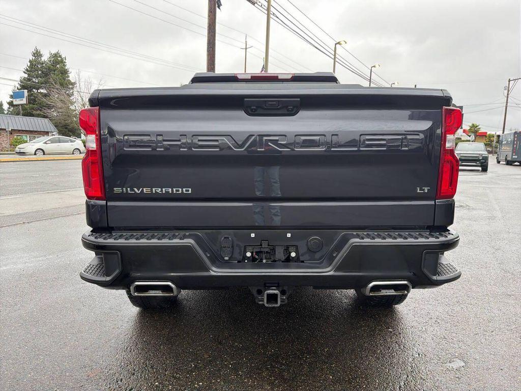 used 2024 Chevrolet Silverado 1500 car, priced at $55,991