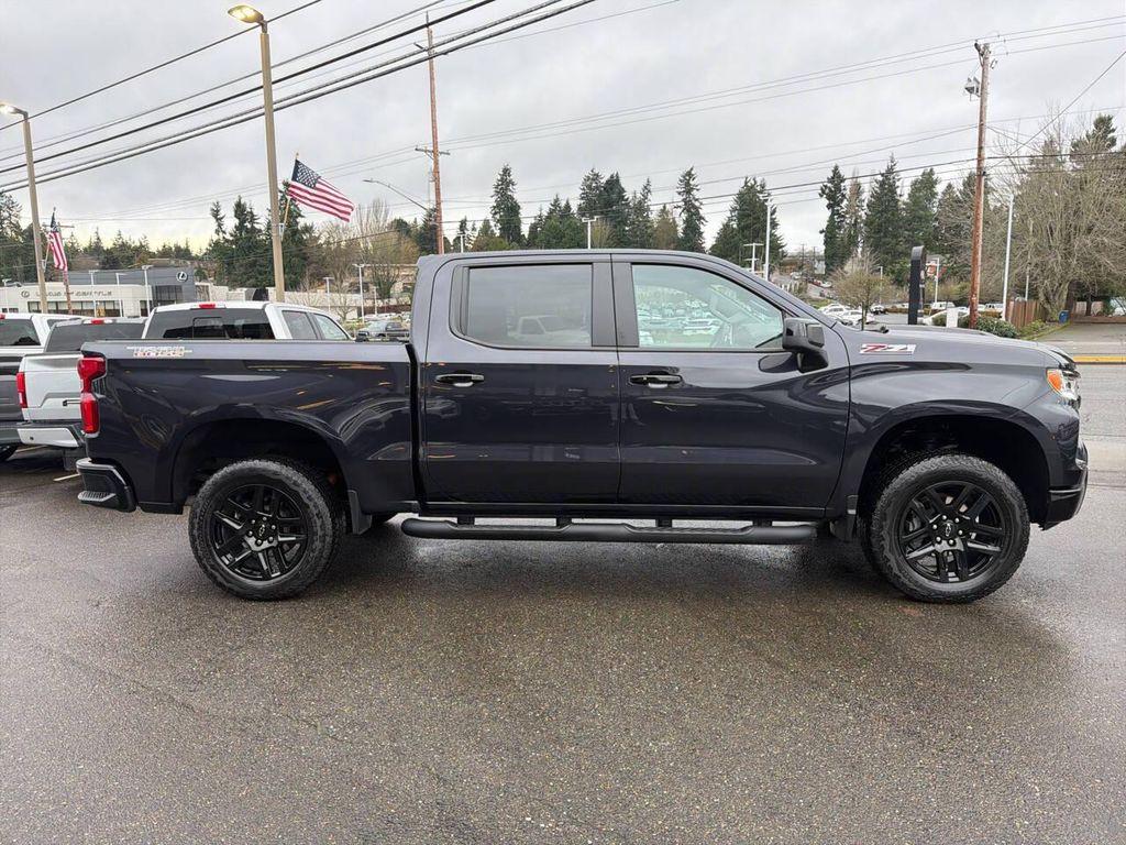used 2024 Chevrolet Silverado 1500 car, priced at $55,991