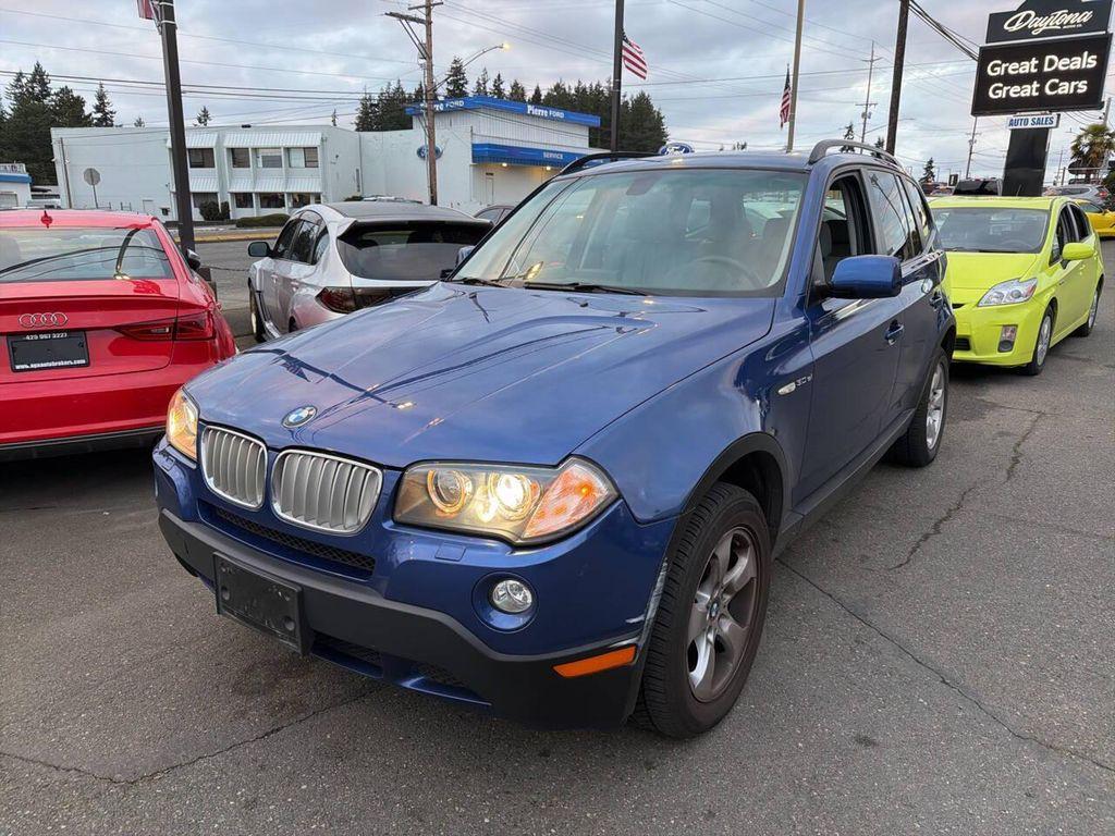 used 2008 BMW X3 car, priced at $9,991