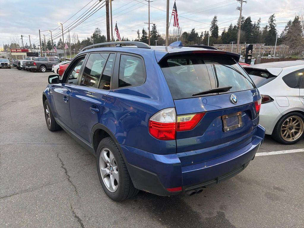 used 2008 BMW X3 car, priced at $9,991