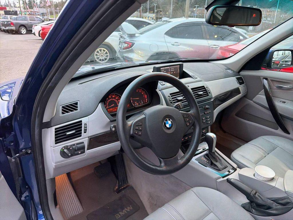 used 2008 BMW X3 car, priced at $9,991