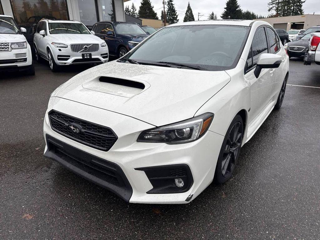 used 2020 Subaru WRX car, priced at $22,991