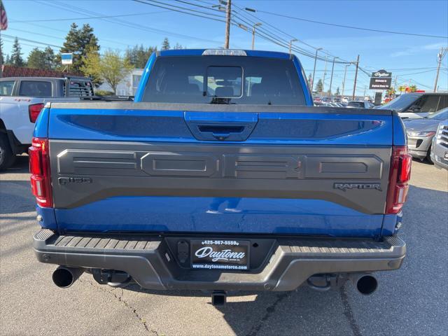 used 2018 Ford F-150 car, priced at $28,991