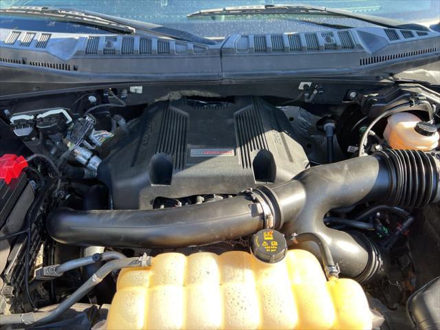 used 2018 Ford F-150 car, priced at $28,991