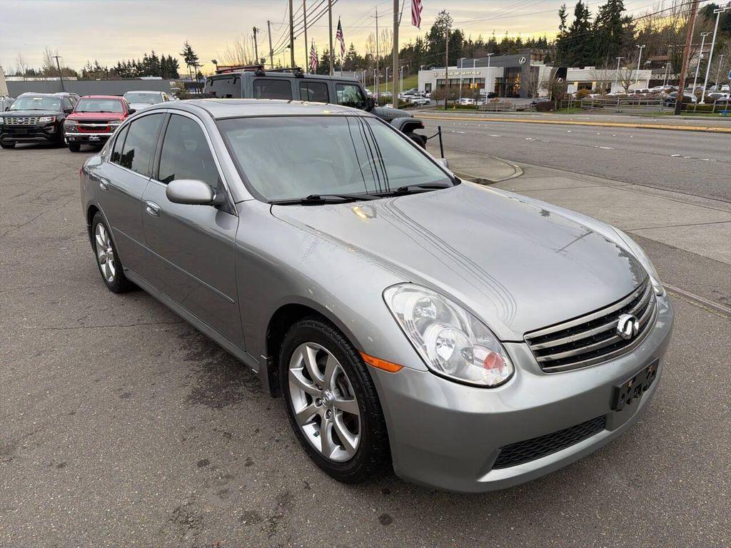 used 2006 INFINITI G35 car, priced at $7,991