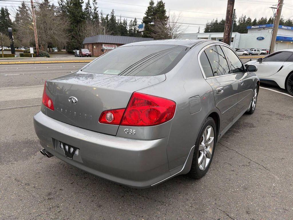 used 2006 INFINITI G35 car, priced at $7,991