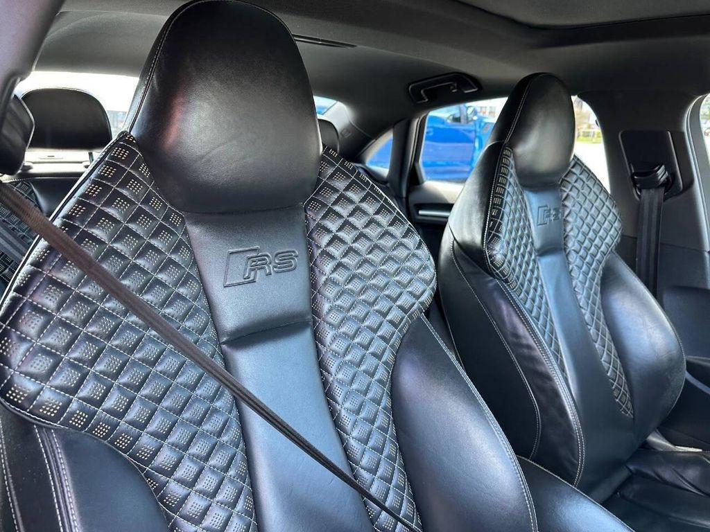 used 2018 Audi RS 3 car, priced at $35,991