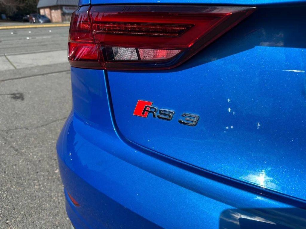 used 2018 Audi RS 3 car, priced at $35,991