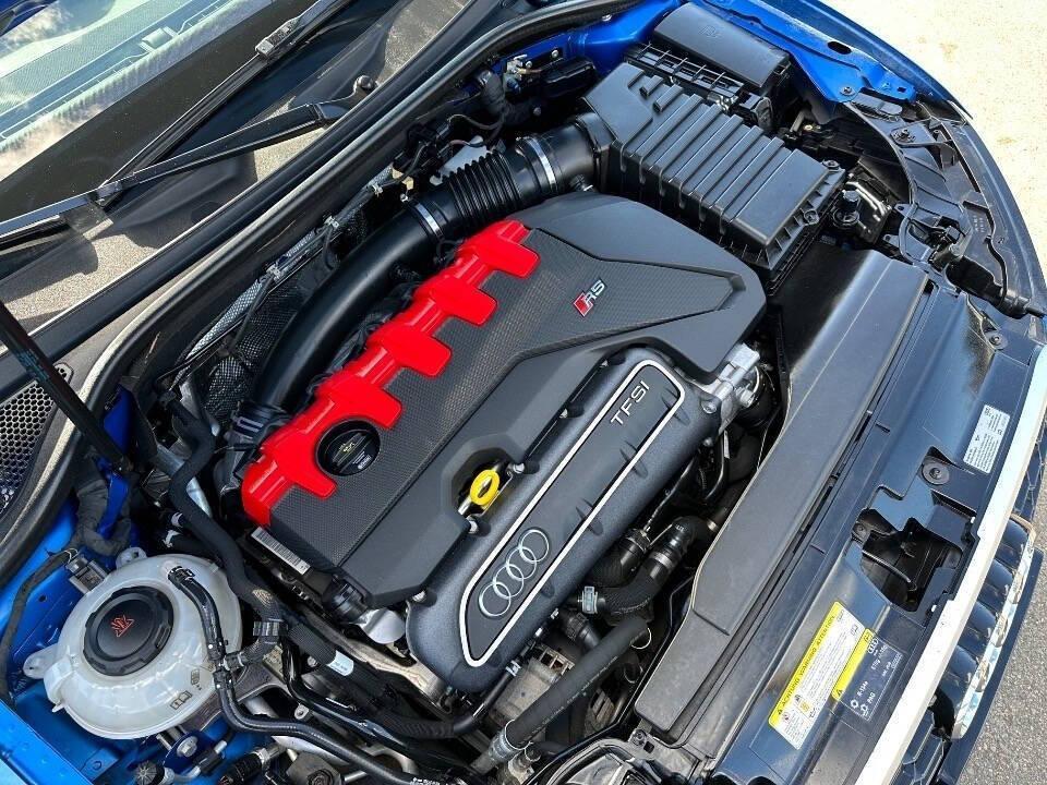 used 2018 Audi RS 3 car, priced at $35,991