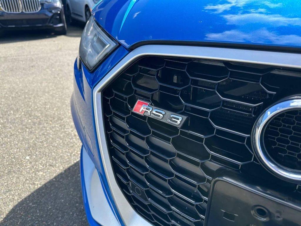 used 2018 Audi RS 3 car, priced at $35,991