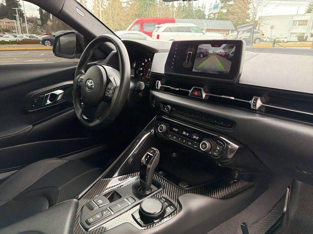 used 2020 Toyota Supra car, priced at $50,991