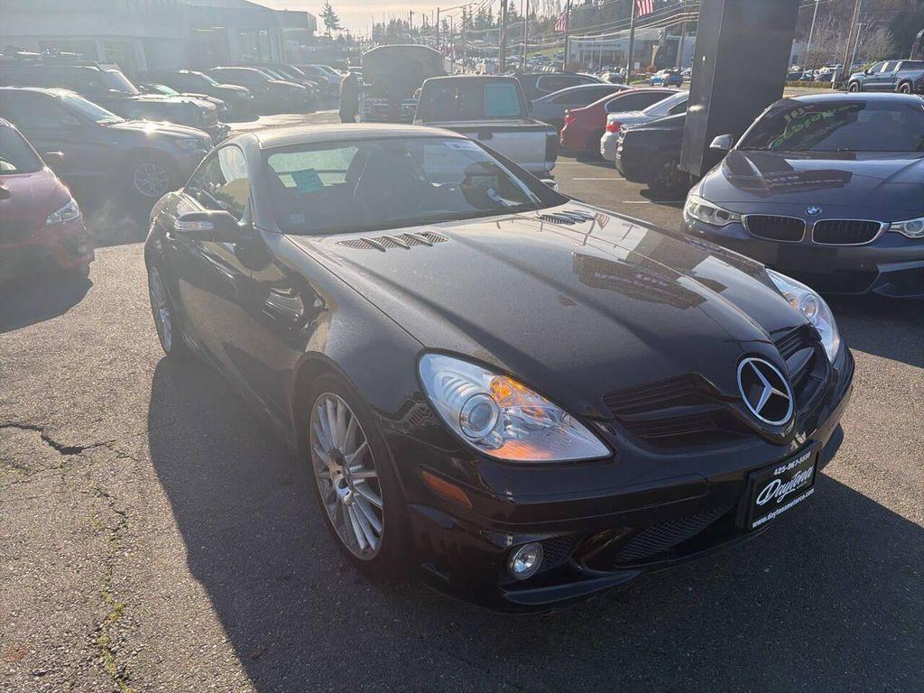 used 2008 Mercedes-Benz SLK-Class car, priced at $16,991