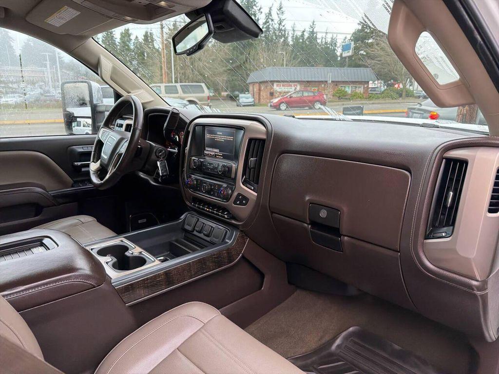 used 2016 GMC Sierra 2500 car, priced at $31,991