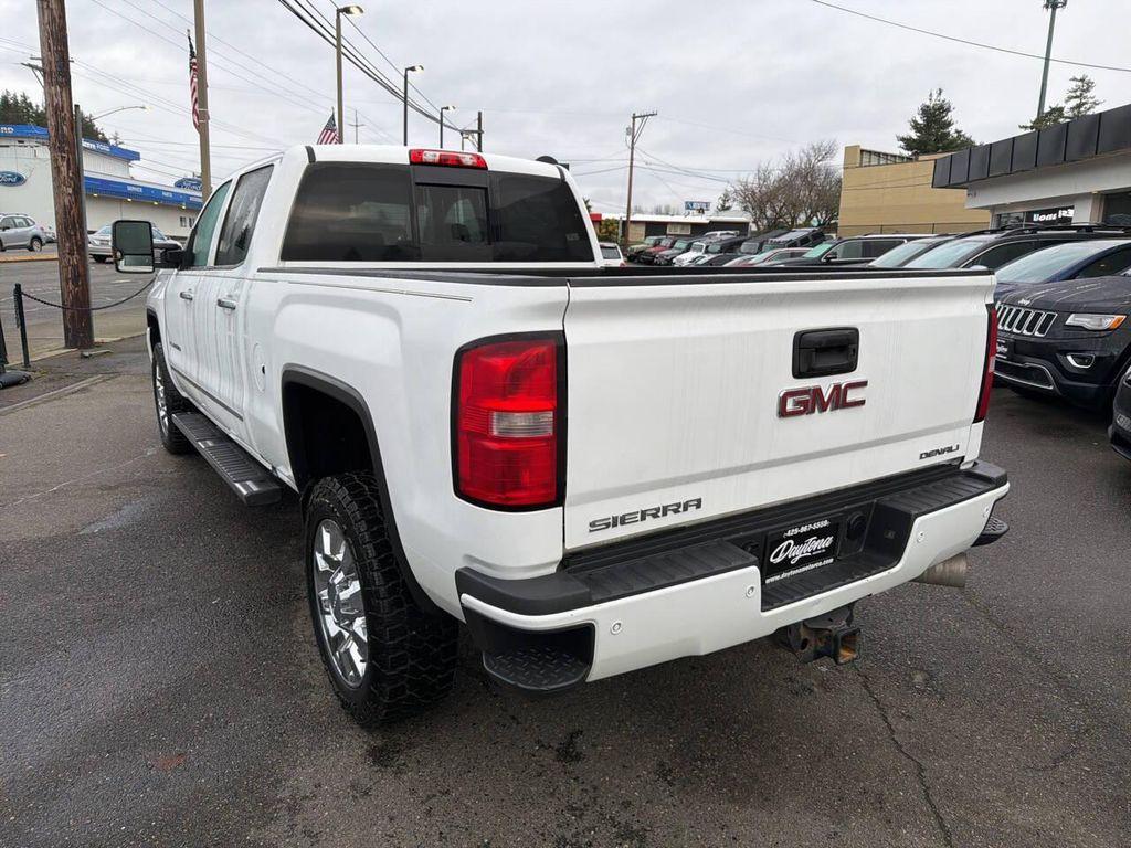 used 2016 GMC Sierra 2500 car, priced at $31,991
