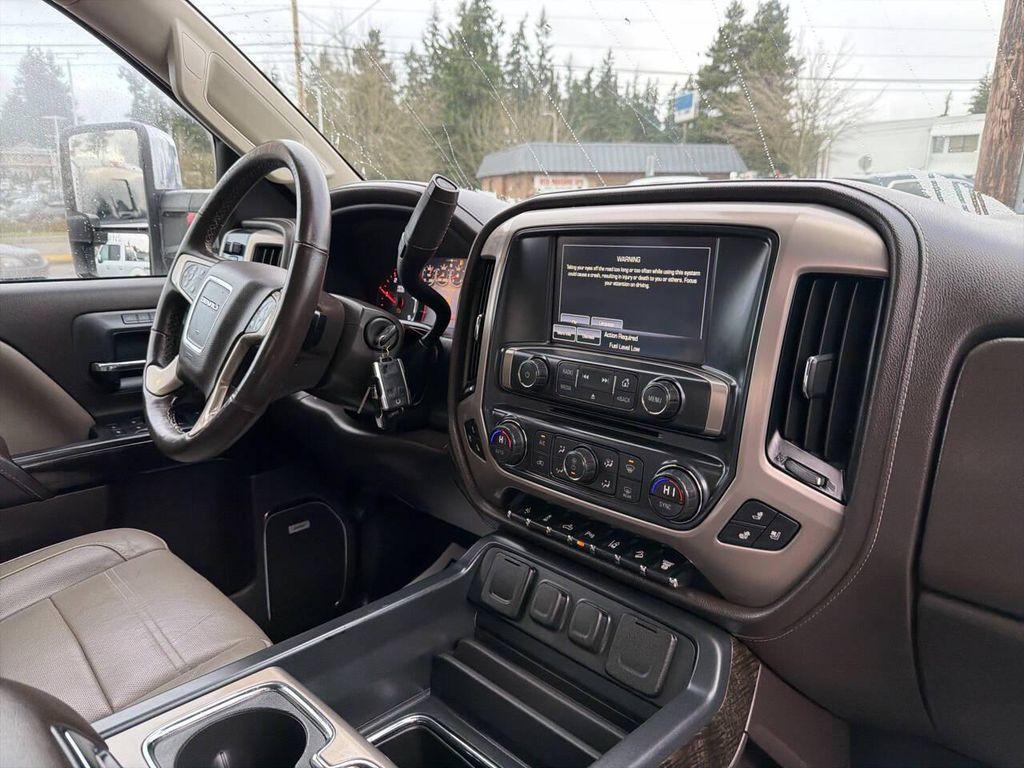 used 2016 GMC Sierra 2500 car, priced at $31,991