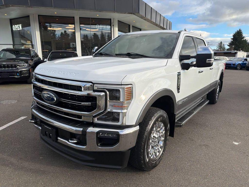 used 2022 Ford F-250 car, priced at $62,991