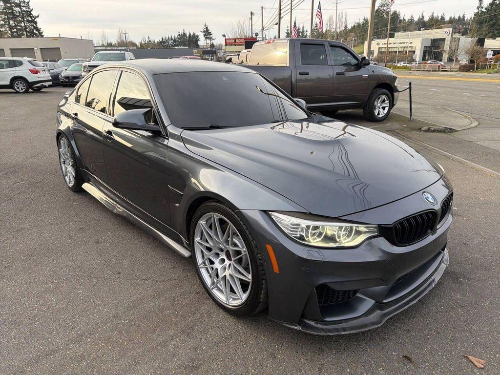 used 2017 BMW M3 car, priced at $43,991