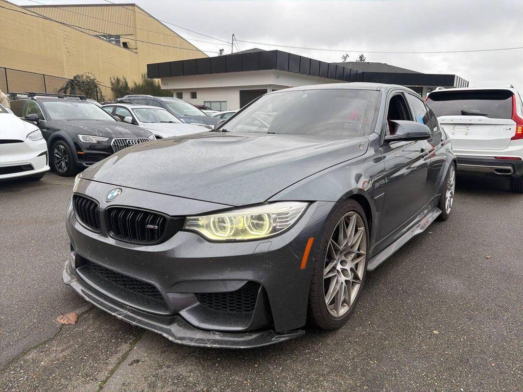 used 2017 BMW M3 car, priced at $48,991